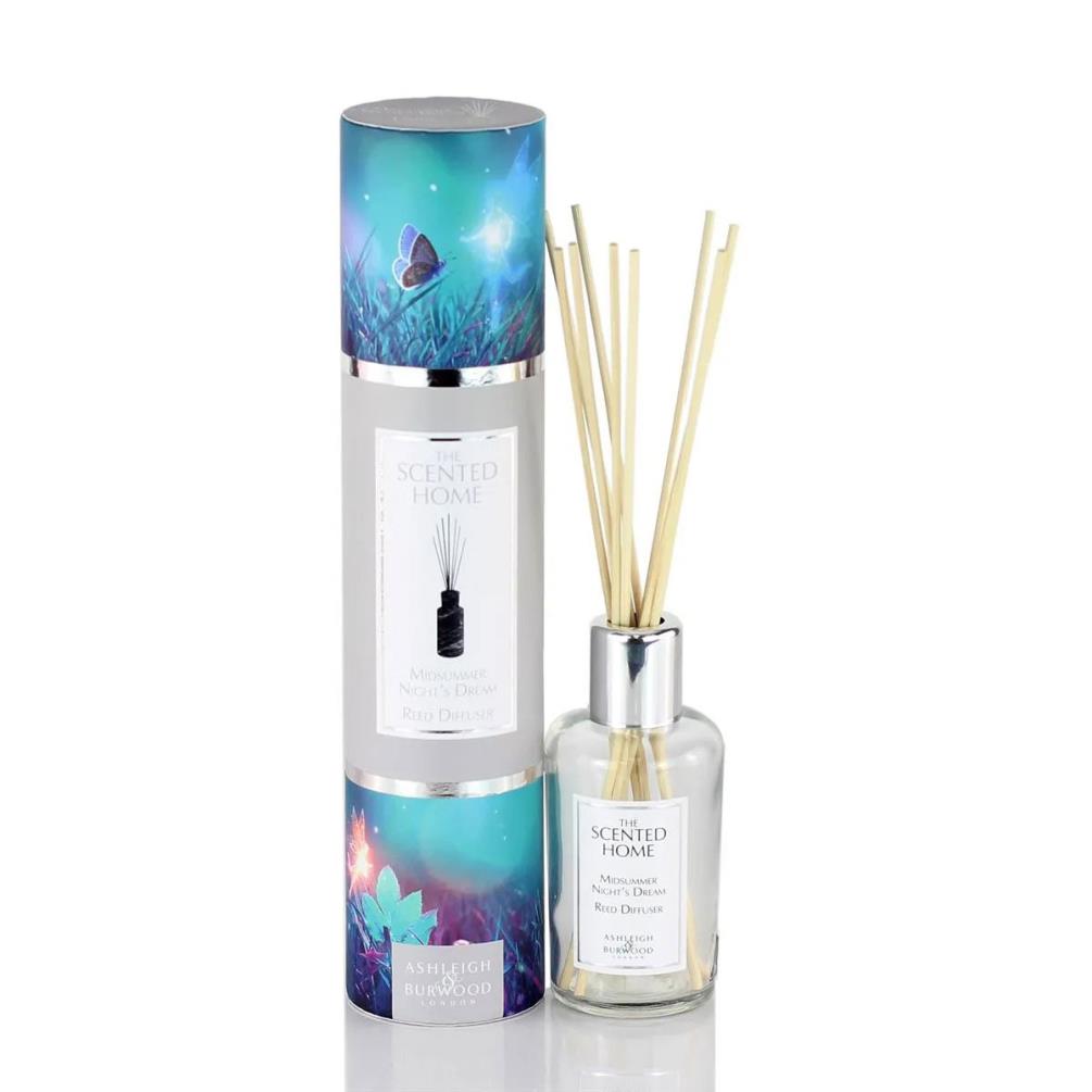 Ashleigh & Burwood Midsummer Nights Dream Scented Home Reed Diffuser £13.91